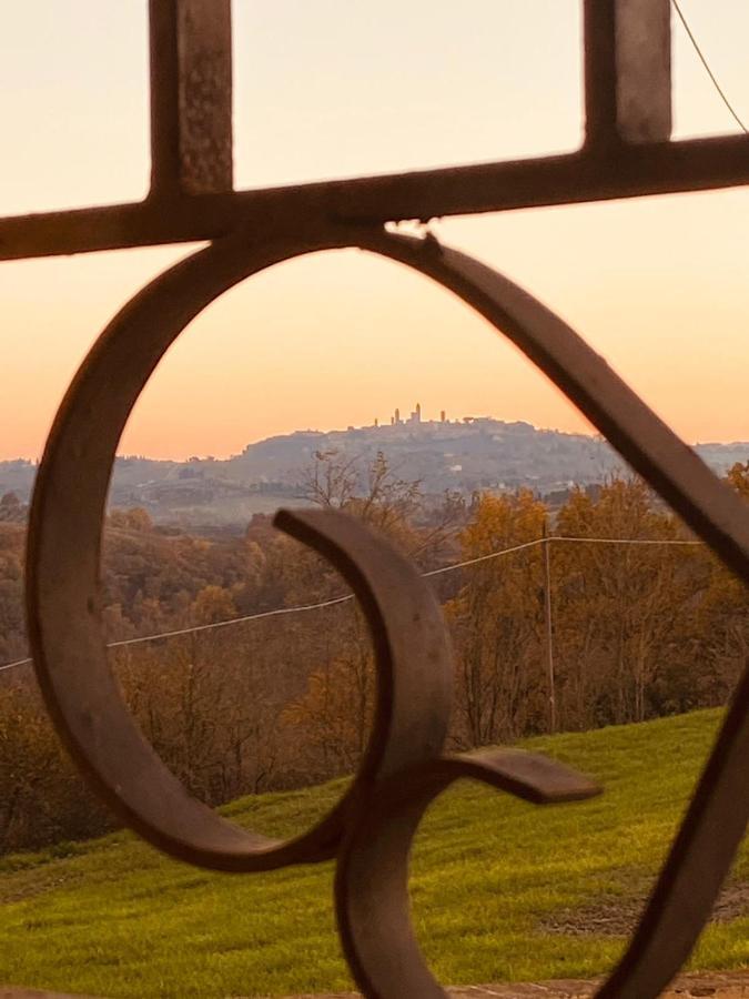 Tognazzi Casa Vacanze - La Collina Di San Gimignano Exterior foto