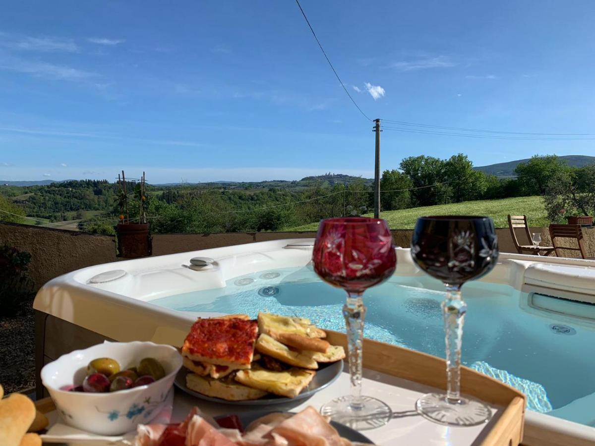 Tognazzi Casa Vacanze - La Collina Di San Gimignano Exterior foto
